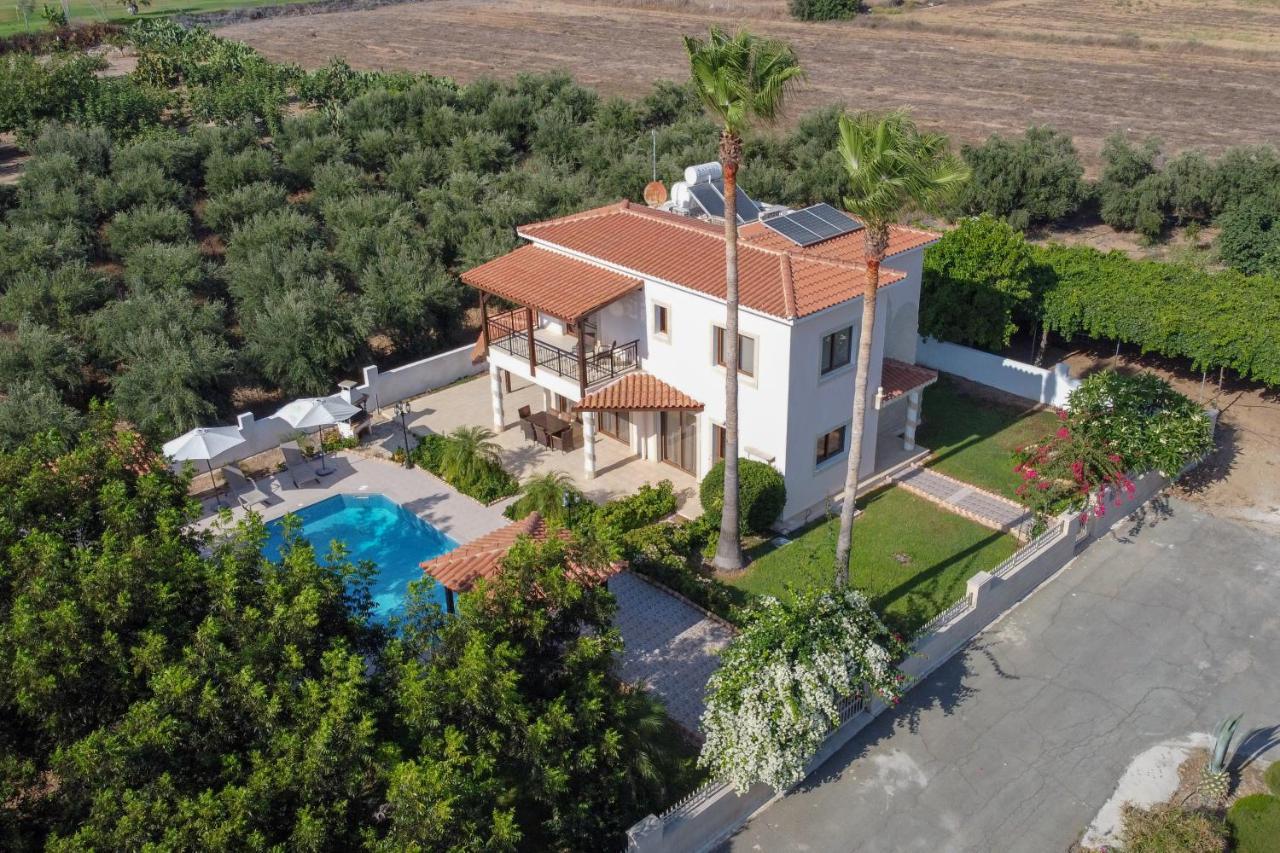 Villa Paradise Paphos Ngoại thất bức ảnh