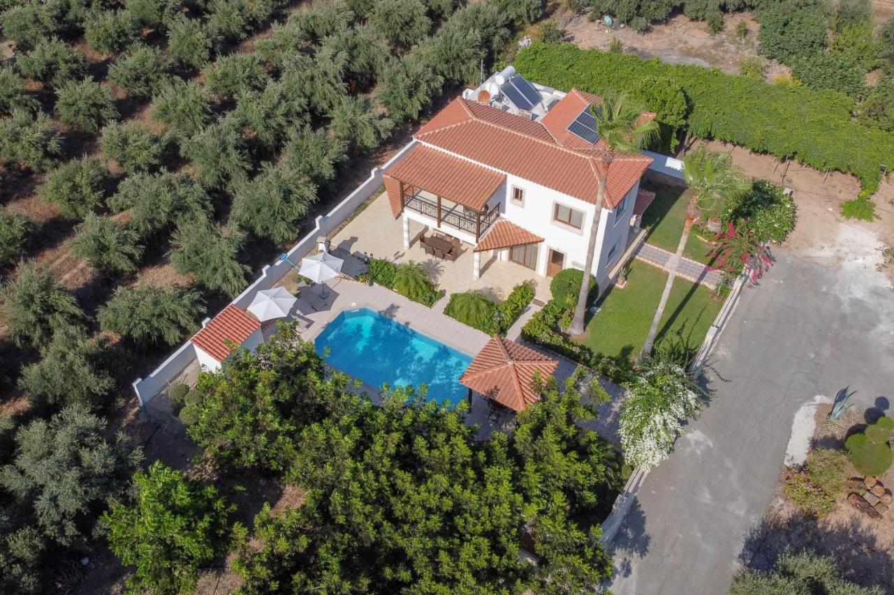 Villa Paradise Paphos Ngoại thất bức ảnh