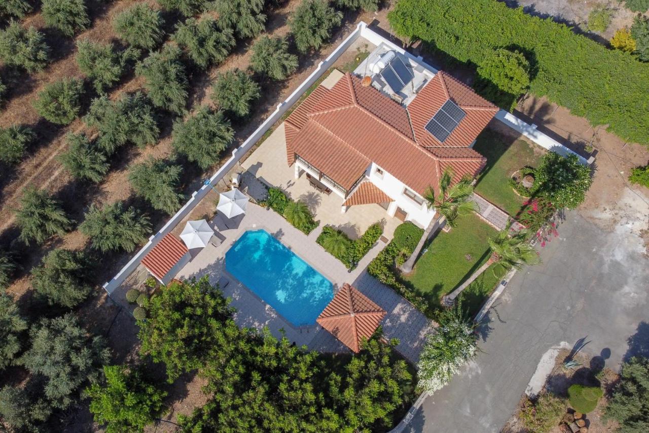 Villa Paradise Paphos Ngoại thất bức ảnh