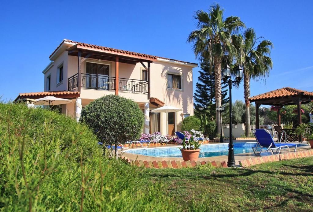 Villa Paradise Paphos Ngoại thất bức ảnh