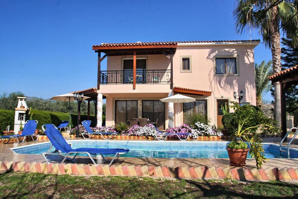 Villa Paradise Paphos Ngoại thất bức ảnh