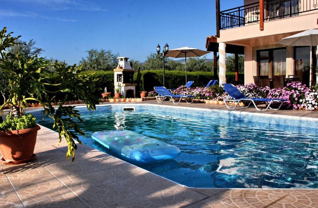 Villa Paradise Paphos Ngoại thất bức ảnh