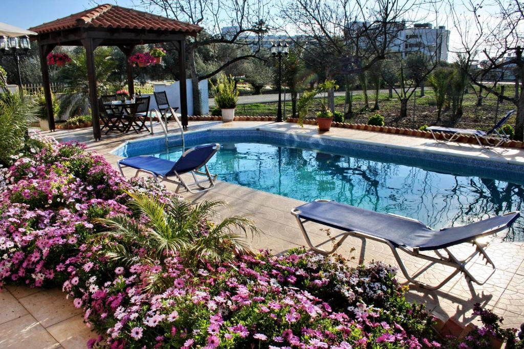 Villa Paradise Paphos Phòng bức ảnh