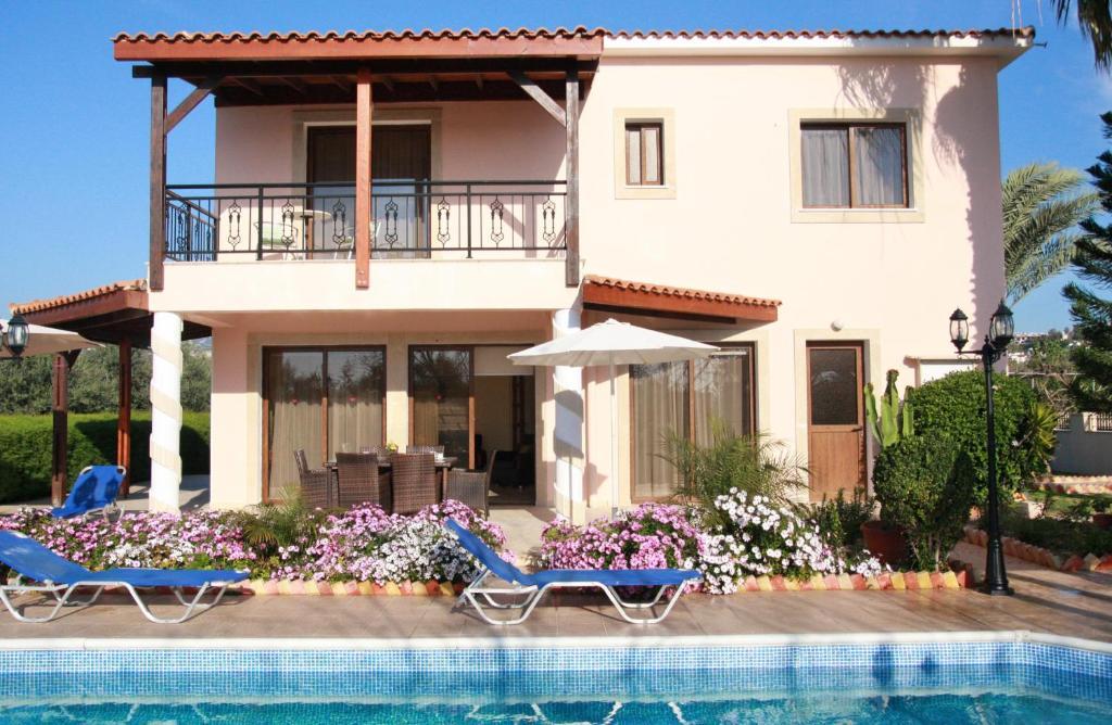 Villa Paradise Paphos Phòng bức ảnh