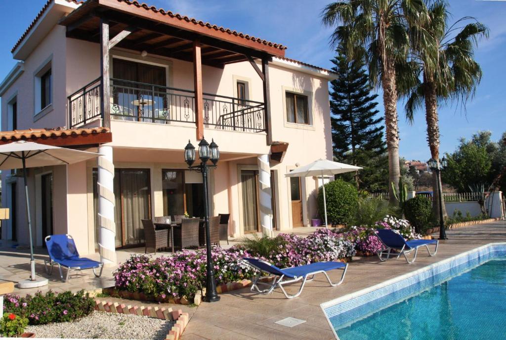 Villa Paradise Paphos Phòng bức ảnh