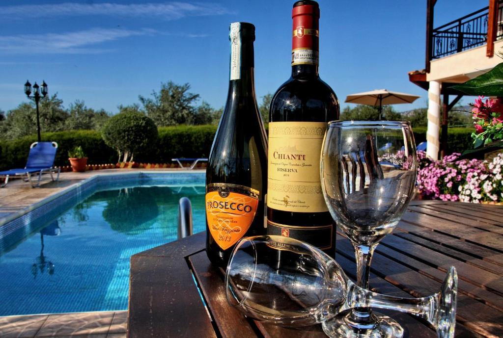 Villa Paradise Paphos Phòng bức ảnh